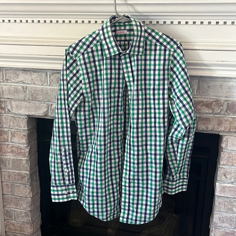 IZOD mens dress shirt - size 32/33
